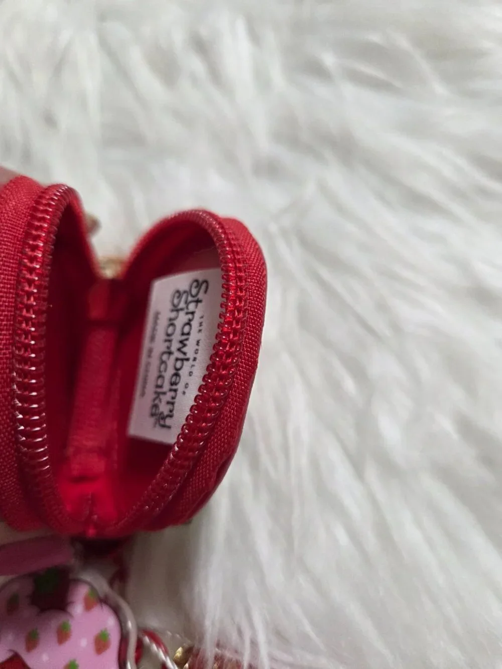 Strawberry Shortcake Coin Purse/Keychain